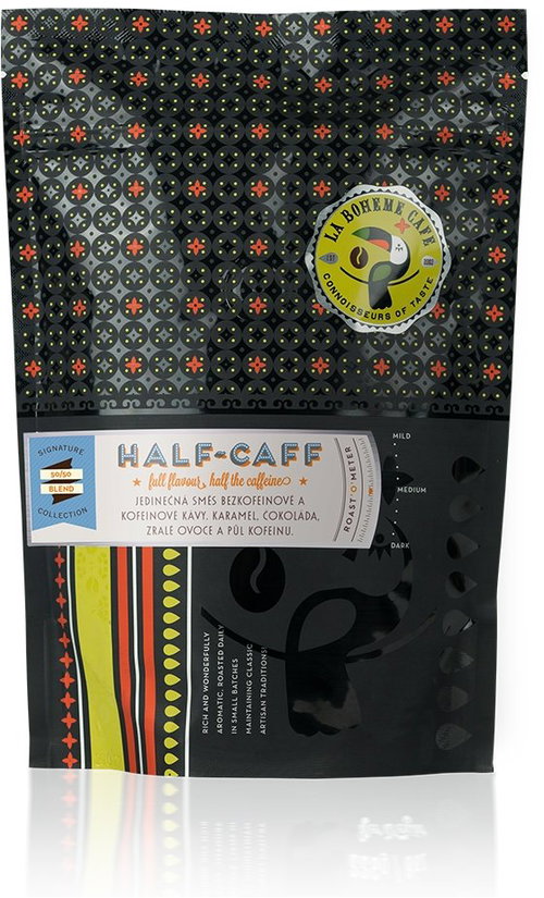 La Boheme Cafe Half Caff 226 g - Coffee - Main image